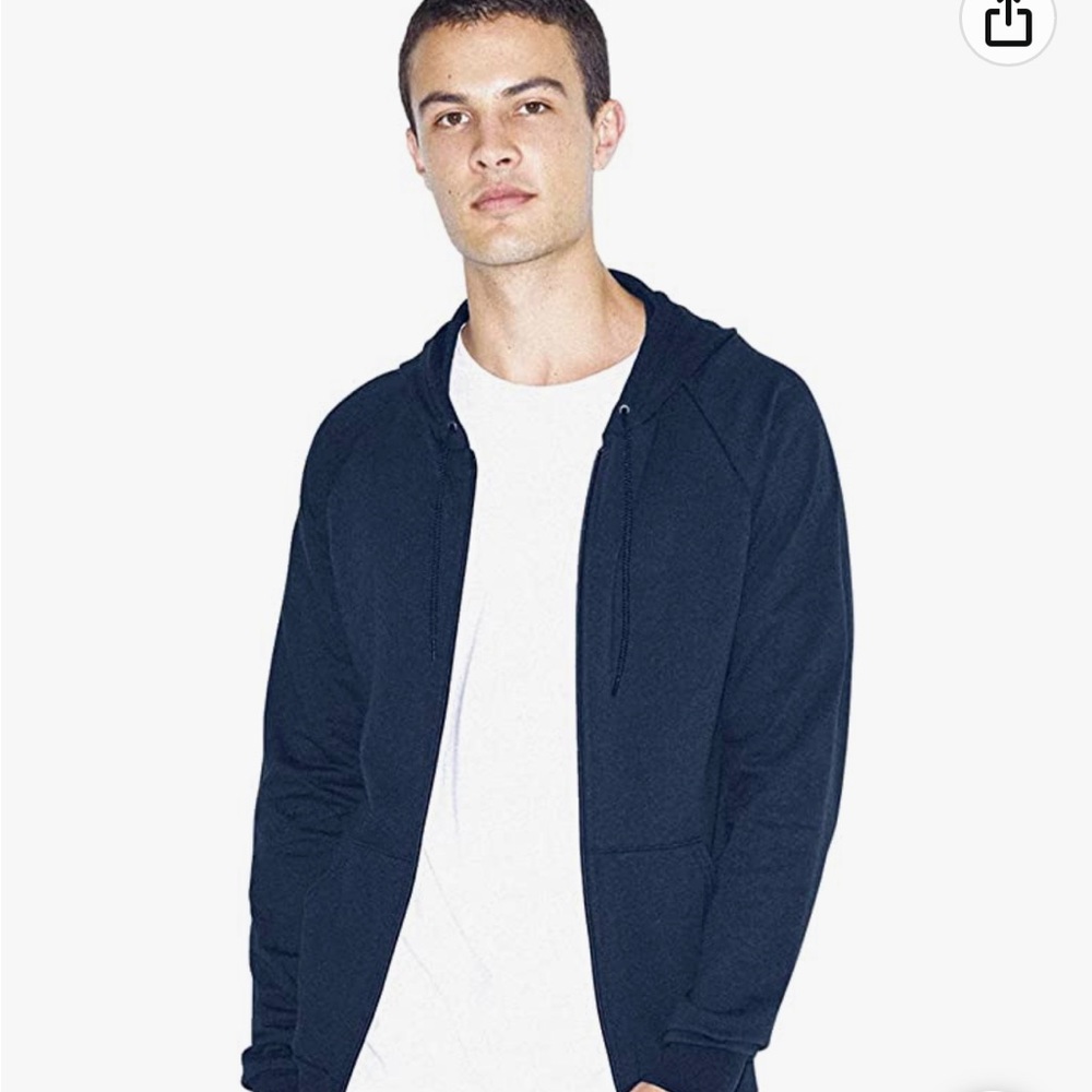 American Apparel xs hoodie